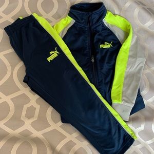 Boys puma set